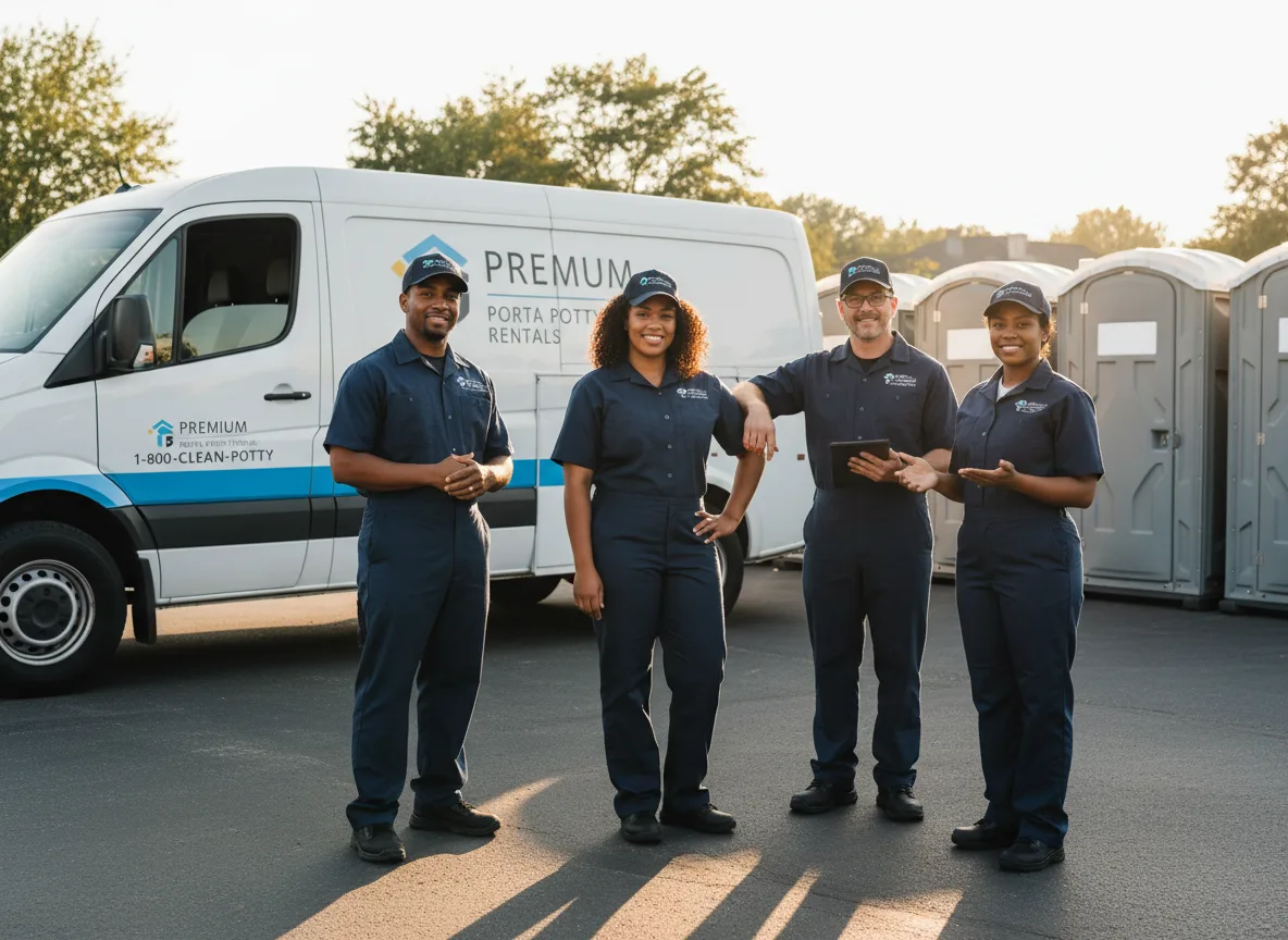 VIP Portable Toilets company in Wolcott, IN